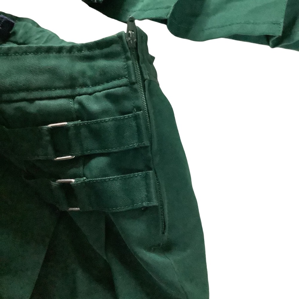 2 Pcs French Toast Skirt Girls 6 Green Uniform Pleated Skort School Preppy - Picture 13 of 16